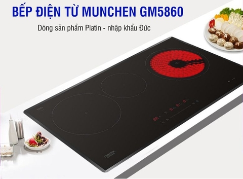 Mua bếp điện từ Munchen GM 5860 ở đâu uy tín giá rẻ