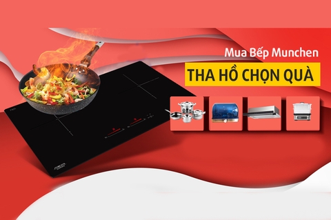 Mua bếp Munchen : THA HỒ CHỌN QUÀ