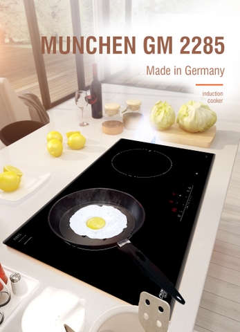 Bếp từ Munchen GM2285 liệu có tiếp tục lên đời?