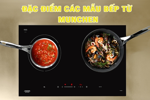 Làm sao chọn được model bếp từ Munchen nào tốt nhất ?