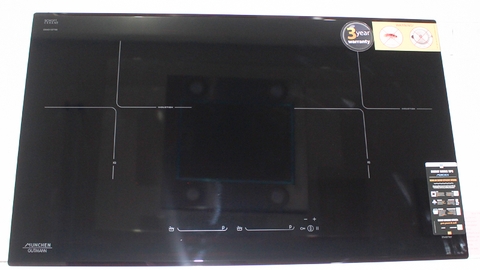 Những điểm nhấn nổi trội trên chiếc bếp từ Munchen GM 5656