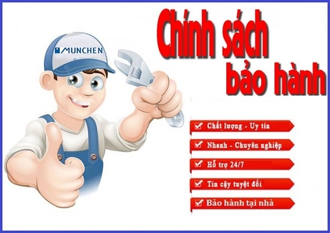 Những điều cần biết về chế độ bảo hành của bếp từ Munchen