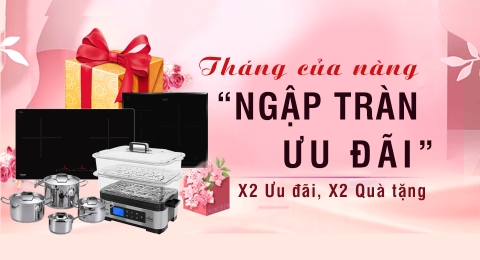 Tháng của nàng - Ngập tràn ưu đãi: Bếp Munchen thêm ưu đãi, thêm quà tặng