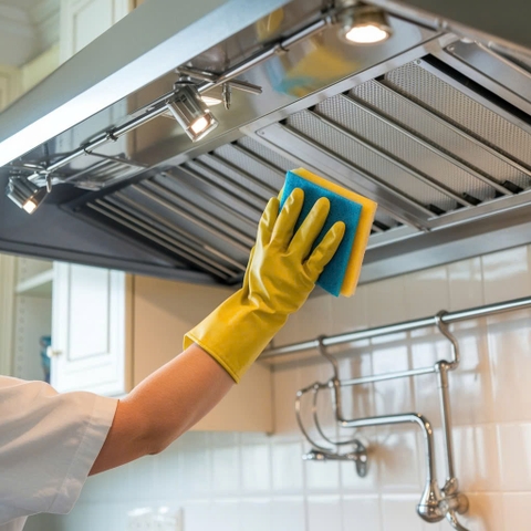 Cách vệ sinh và bảo quản máy hút mùi chuẩn bị cho ngày Tết