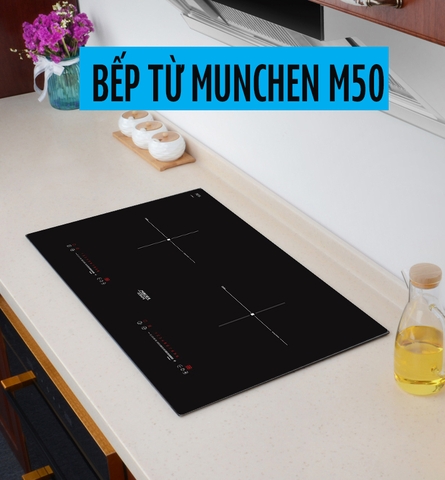 Vì sao nên chọn mua bếp từ Munchen M50 về dùng?