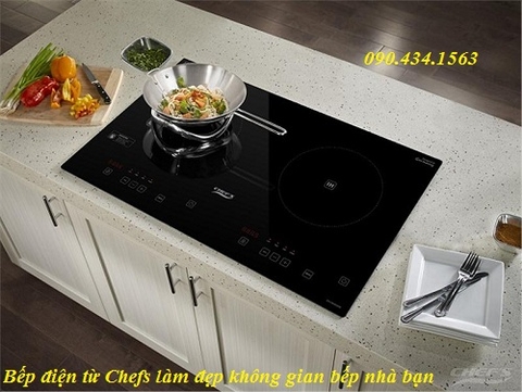 Hướng dẫn vệ sinh bếp điện từ Chefs đúng cách