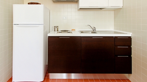 Ý tưởng để tiết kiệm không gian cho nhà bếp nhỏ