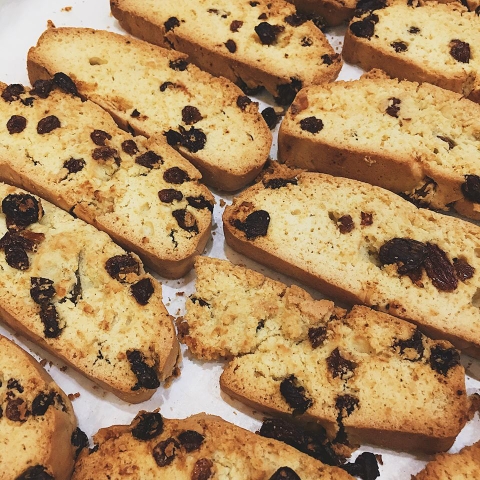 Biscotti mùa Giáng Sinh