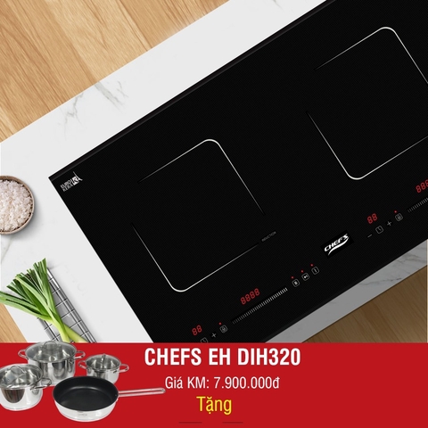 Náo loạn thị trường, bếp từ Chefs không vẫn không
