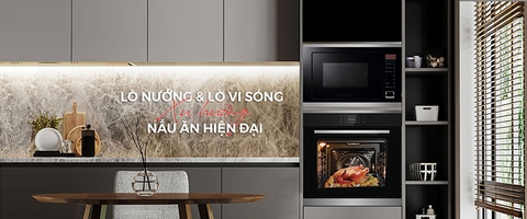 So sánh lò nướng và lò vi sóng: Nên chọn gì cho gian bếp hiện đại?