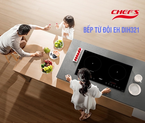 Bếp từ Chefs EH DIH321 đã lâu không lên sóng