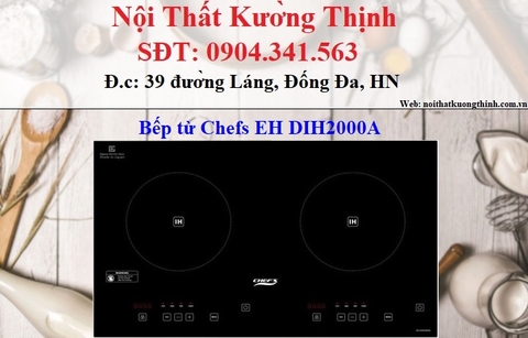 Bếp từ Chefs EH DIH 2000A giá rẻ