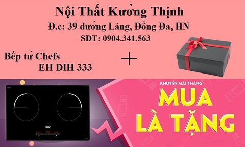 Bếp từ Chefs EH DIH333 có tốt không?