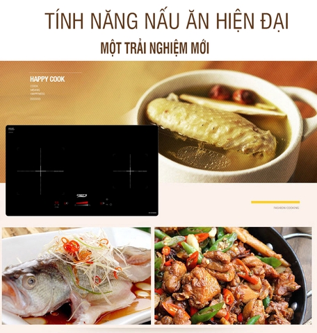 Bếp từ Chefs EH DIH866N đã sẵn sàng lên kệ
