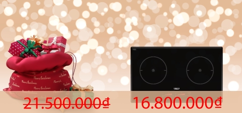 Bếp từ Chefs EH DIH888 giảm tới gần 5 triệu dịp cuối năm, nhanh tay sắm ngay