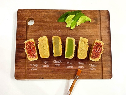 Làm bánh trung thu bằng nồi chiên không dầu hay lò nướng?