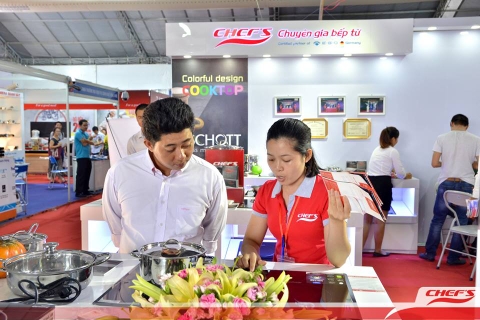 2 vợ chồng thu nhập 10 triệu/ tháng nên mua bếp từ chefs nào?
