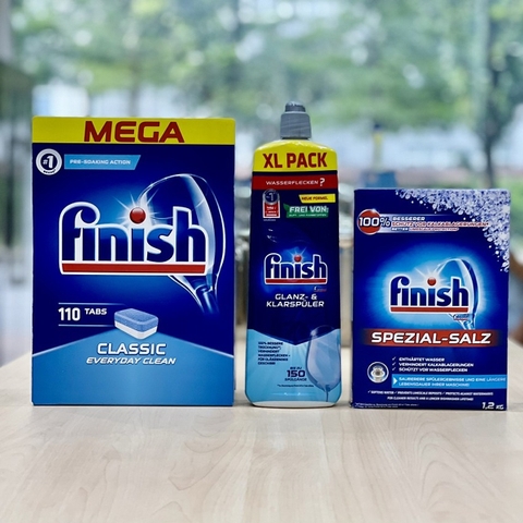 Bát đĩa trong máy rửa bát sau khi rửa có vị đắng?