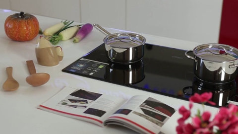 Những lý do bạn nên dùng bếp điện từ Chefs EH MIX866