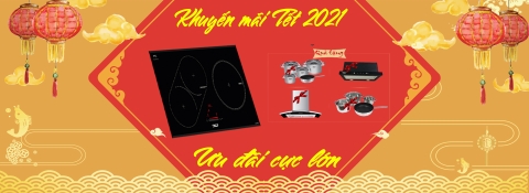 Top bếp từ Chefs giá tốt, thiết kế đẹp, tính năng hiện đại thoải mái đun nấu Tết