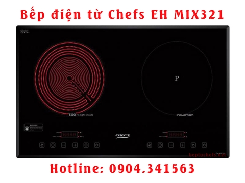 Bếp điện từ Chefs EH MIX321