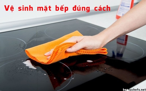 Vệ sinh bếp từ Chefs sau khi nấu nướng không phải ai cũng biết