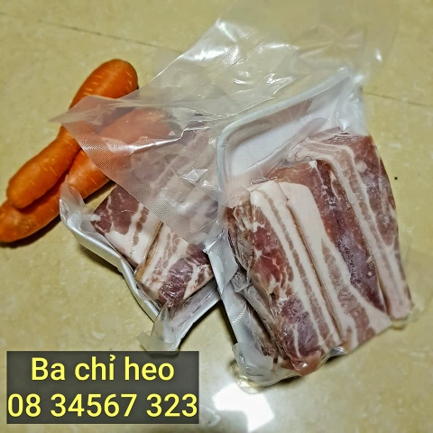 Ba chỉ Heo Nga