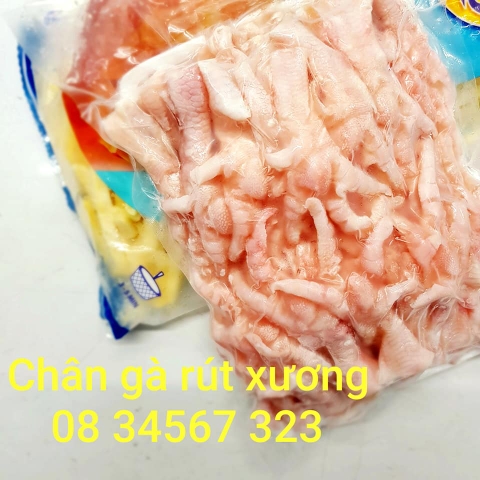 Chân gà rút xương