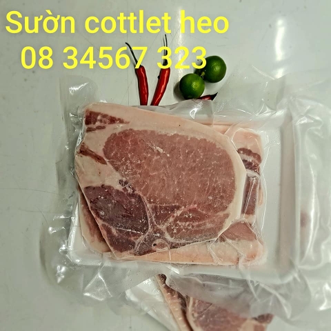 Cốt lết Heo