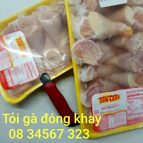 Tỏi gà khay Mỹ