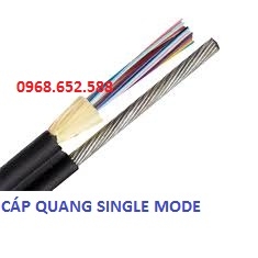 Cáp quang singlemode treo 12 fo, cáp quang Singlemode 12fo chôn ngầm