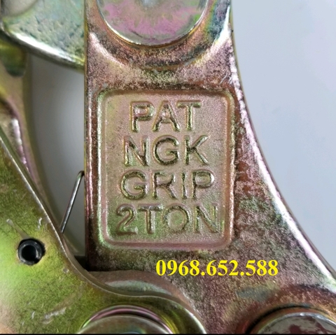 Cóc kẹp dây cáp 2 tấn