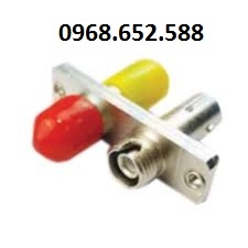 Adapter quang ST-ST, đầu nối quang, phụ kiện quang giá rẻ tại Hà Nội