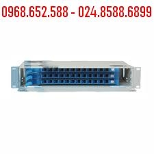 Giá phối quang ODF khay trượt 24fo, hộp phối quang odf 24fo khay trượt