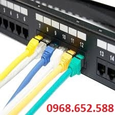 Patch Panel cat6 24port, AMP Cat 6 Patch Panel - Unshielded- 24 Port