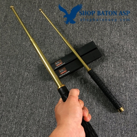 Baton 511 ASP Gold - gậy 3 khúc được săn đón nhất trông như thế nào?