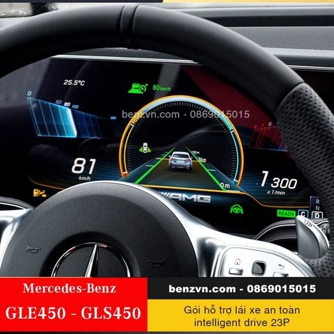 Mercedes-Benz GLS450 Driving Assistance Systems Hỗ trợ lái an toàn 23P