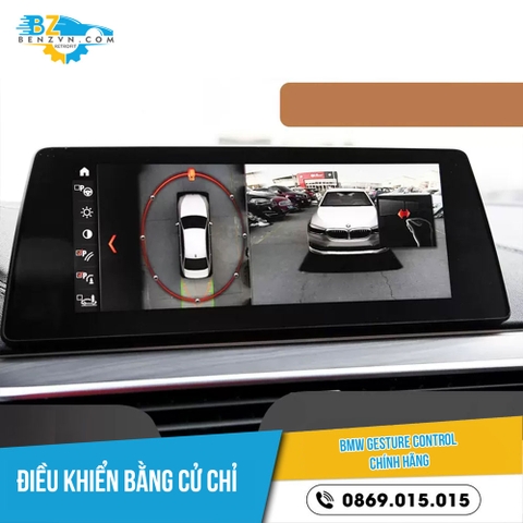 Nâng cấp Điều Khiển Bằng Cử Chỉ BMW Guesture Control chính hãng