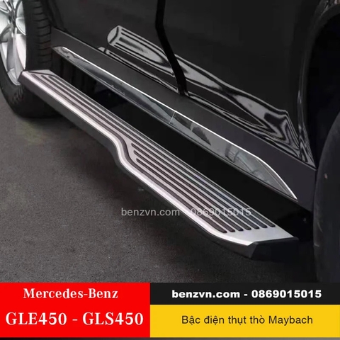 Bậc bước chân điện thụt thò MAYBACH cho GLS450