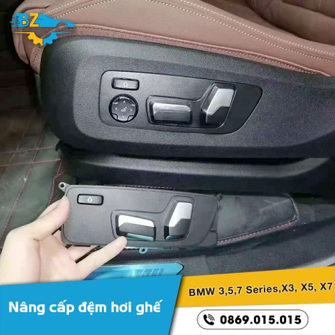 Bơm hơi lưng ghế BMW Lumbar Support Pad Pump Active Seat