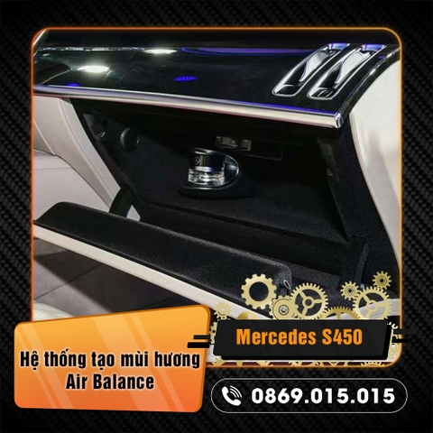 Hệ thống tạo mùi hương Air Balance cho S450 All New