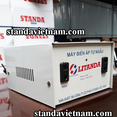 Bộ Đổi Nguồn 100V 110v 120v Litanda, Bộ Đổi Nguồn Dây Đồng Chính Hãng