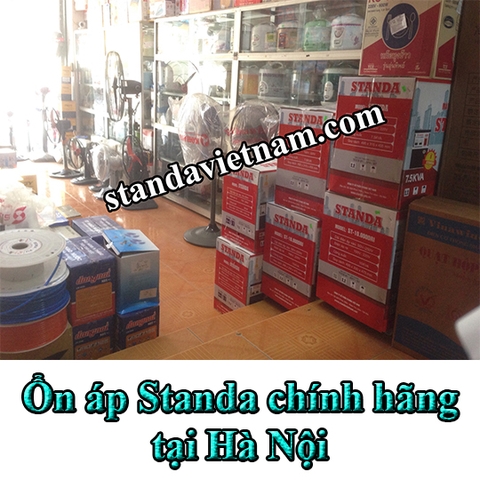 Ổn áp Standa chính hãng tại Hà Nội