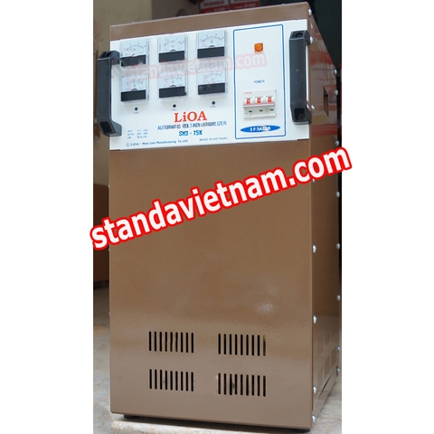 ổn áp lioa 15kva 3 pha