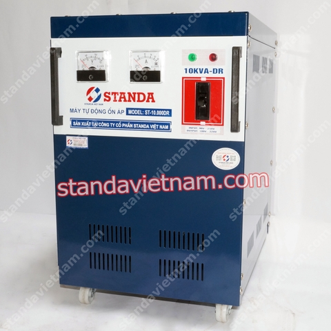 ổn áp standa 10kva giá bao nhiêu?