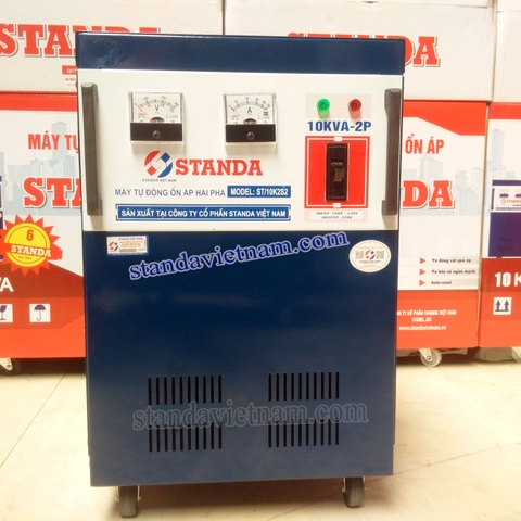 Ổn áp 2 pha lửa Standa 10kva