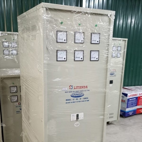 150KVA Transformer | Biến Áp Litanda 150KVA 3 Pha Đời Mới 2023