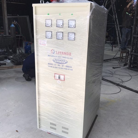 Biến áp standa 200kva 3 pha