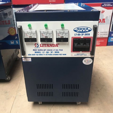 3KVA Transformer 480V To 120V Litanda Đổi Nguồn 480V Sang 120V