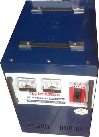 Ổn áp Standa 5KVA-DR (90-250v)